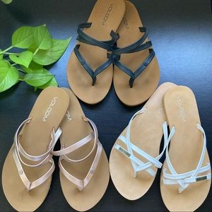 🩴 EUC Volcom bundle, Size 5